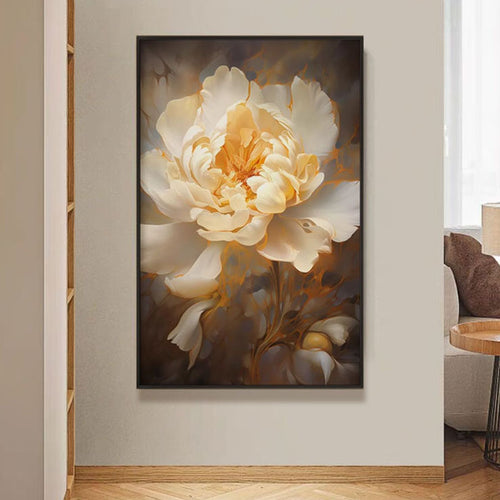 Blumen Kunstdruck