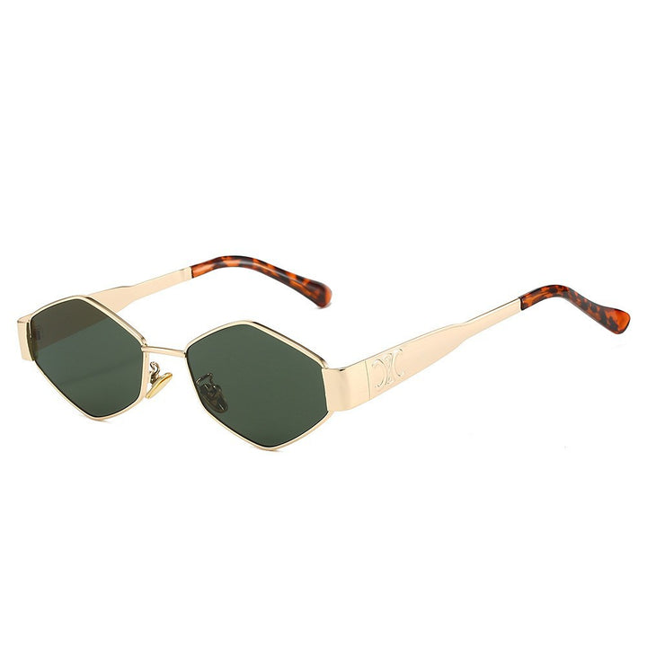 Elegante Winkel-Schutzbrille