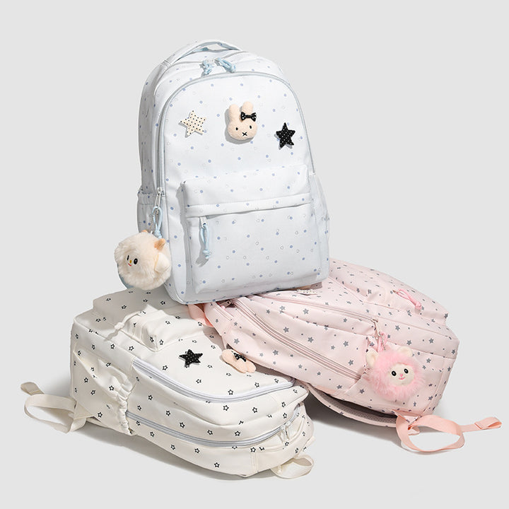 Süßer dekorierter Rucksack Karnz