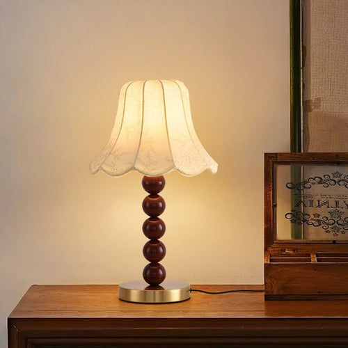 Elegante Vintage Tischlampe