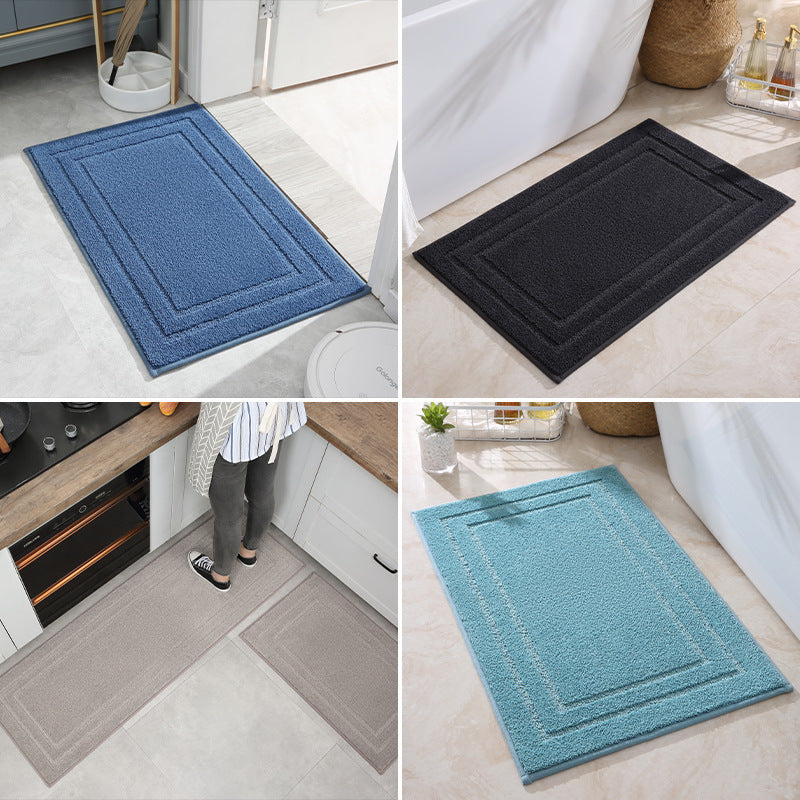 Plüsch Badezimmer Komfortmatte