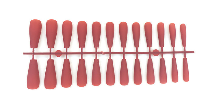 Silicone-Nagelkunst-Übungsspitzen Karnz