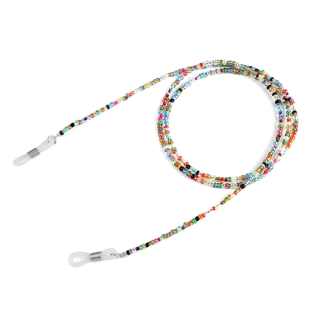 Perlen Brille Kette Karnz