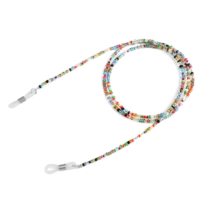 Perlen Brille Kette Karnz
