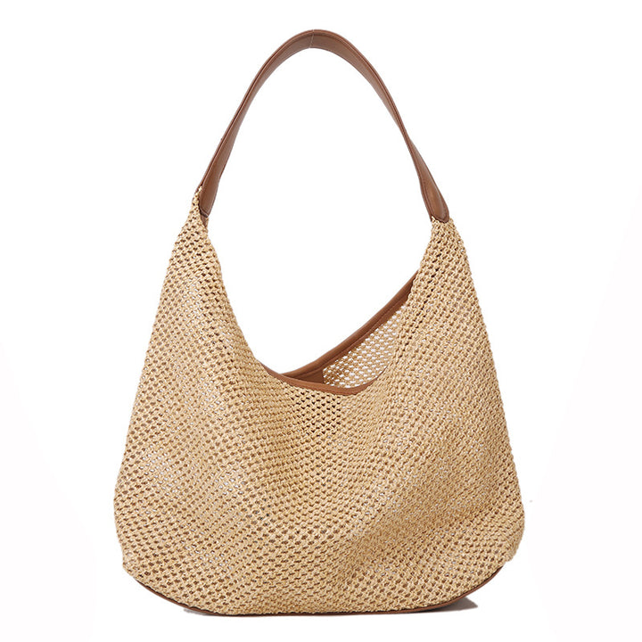 Handgefertigte Gewebte Strandtasche