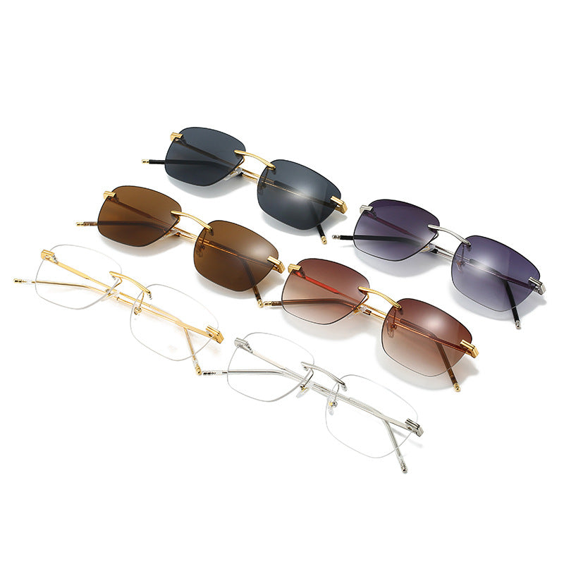 Damen Premium-Sonnenbrille mit hochwertigem Metallrahmen Karnz