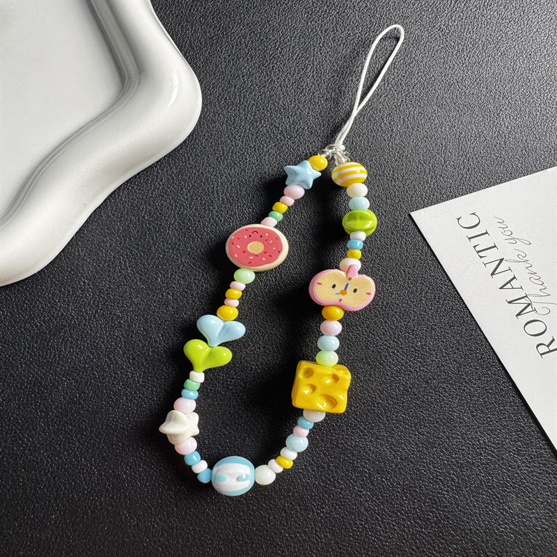 Verspielt Themed Perlen Brillenhalter Karnz