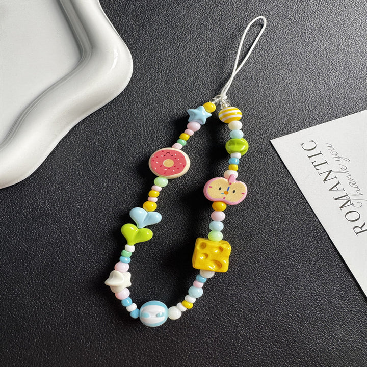 Verspielt Themed Perlen Brillenhalter Karnz