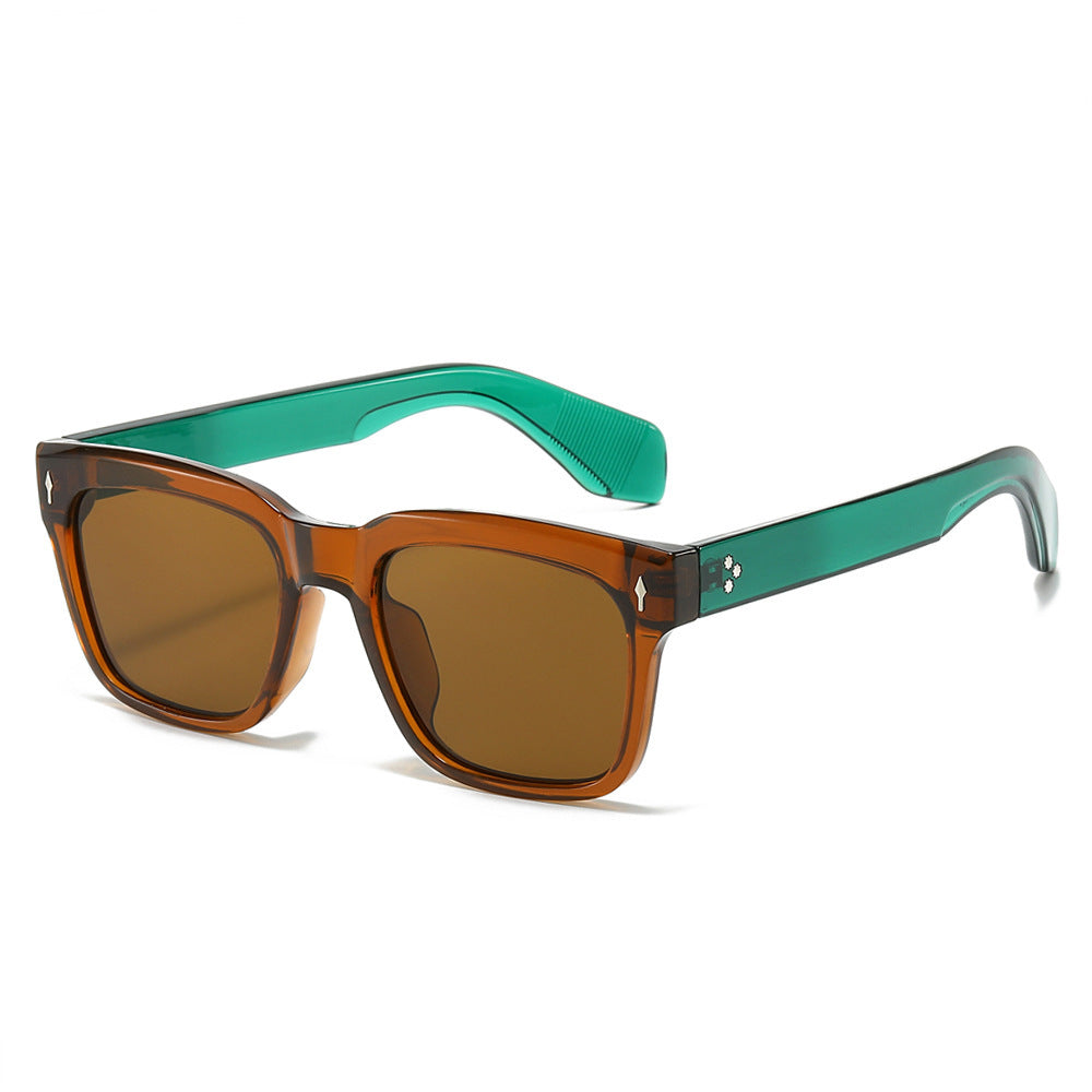 Sleek Square Frame Sonnenbrille Karnz