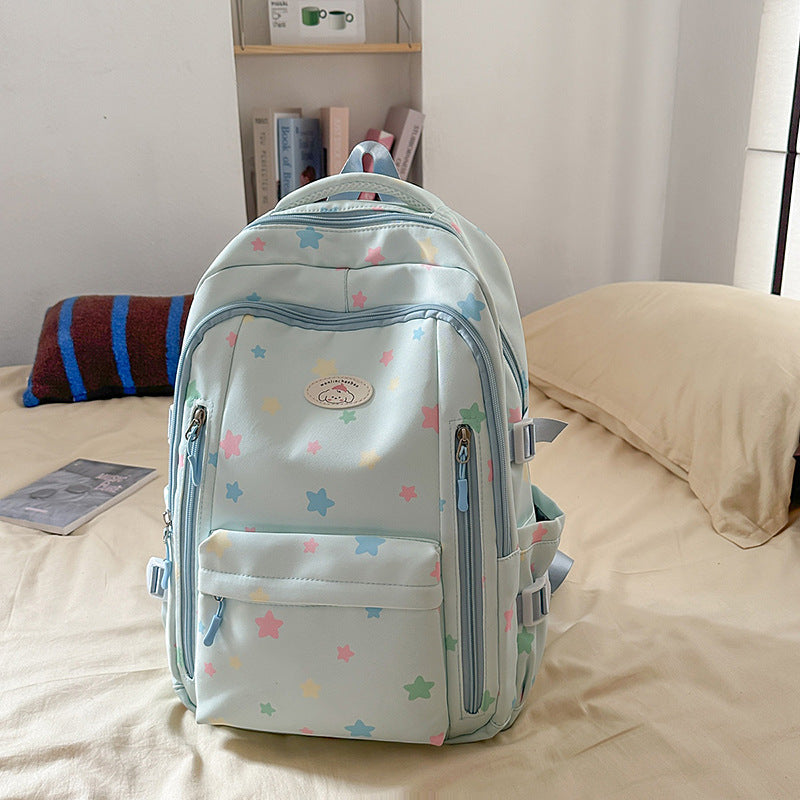 Sternen-Print Tagesrucksack Karnz