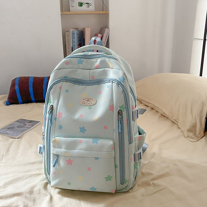Sternen-Print Tagesrucksack Karnz