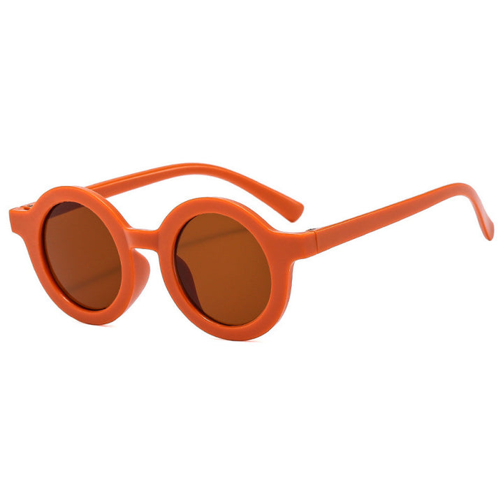 Vintage runde Rahmen Sonnenbrille Karnz