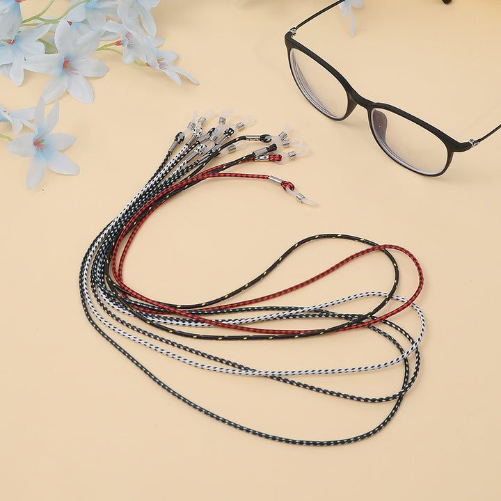 Haltbares Mehrzweck-Geflochtenes Riemen-Braun Karnz
