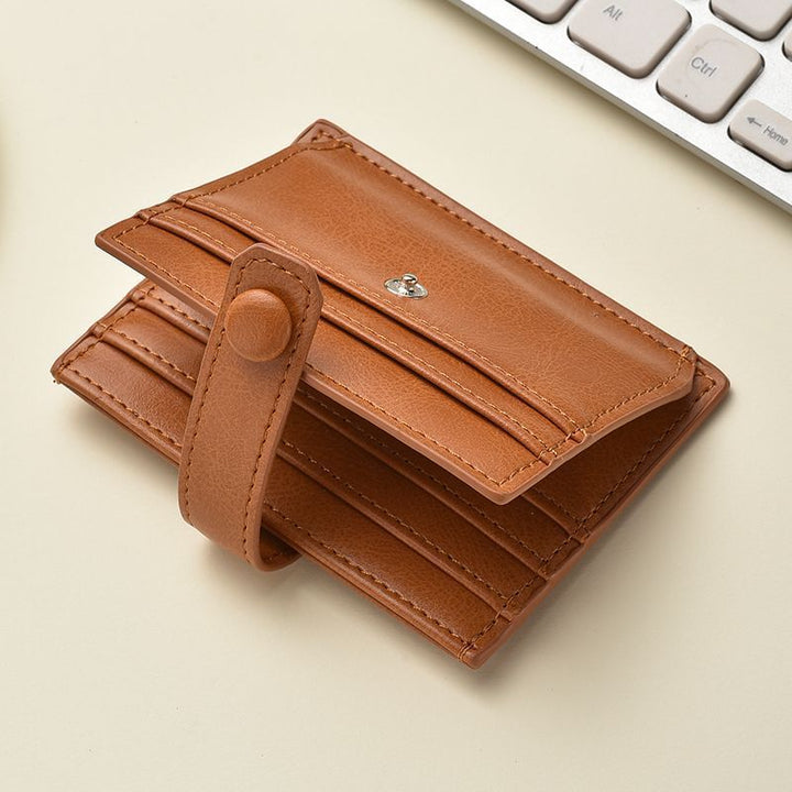 Premium Leder Kartenhalter