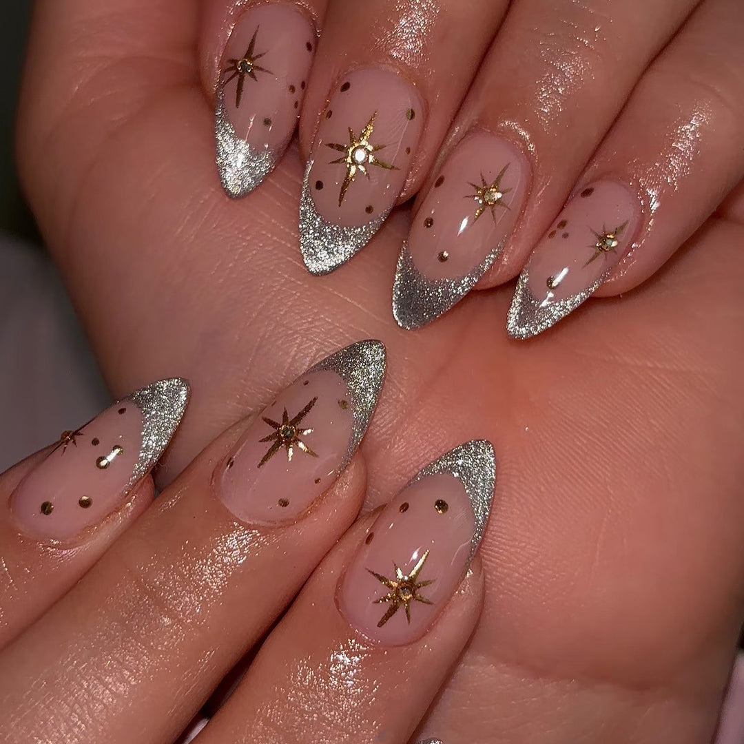 Premium Dekorative Press-On Nagelkollektion Karnz