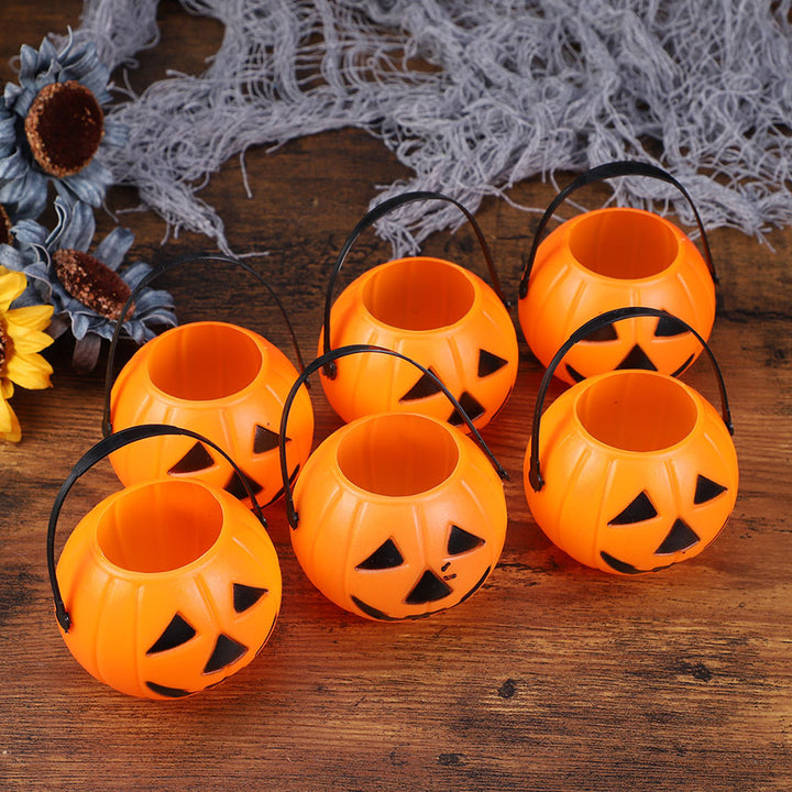 Halloween-Themen Trick-or-Treat Süßigkeiten Eimer Karnz