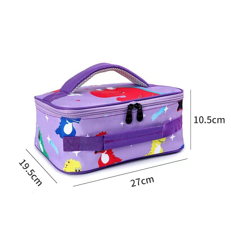 Cartoon-Themen-Isolierte Lunch-Tasche Karnz