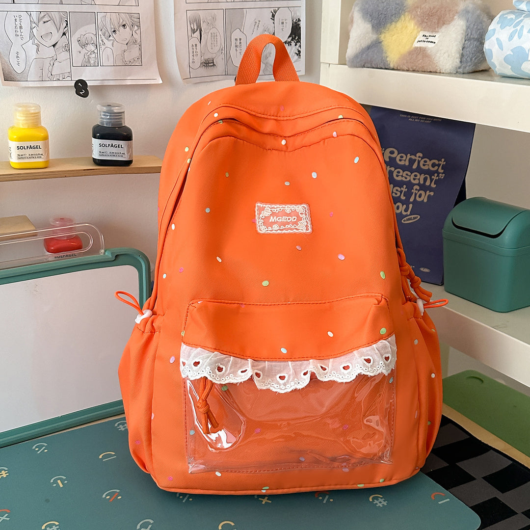 Lustiger Dekorationsrucksack