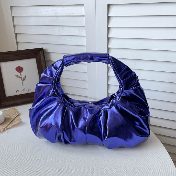 Rüsch Metallic Handtasche
