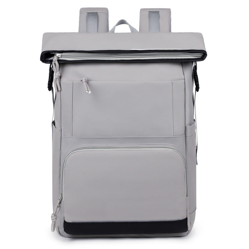 Stylischer Mehrfach-Taschen-Rucksack Karnz