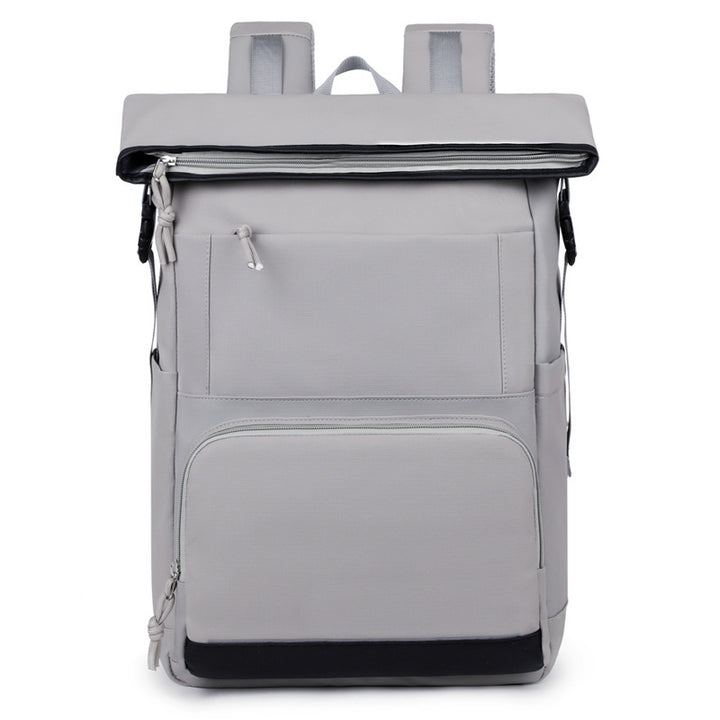 Stylischer Mehrfach-Taschen-Rucksack Karnz