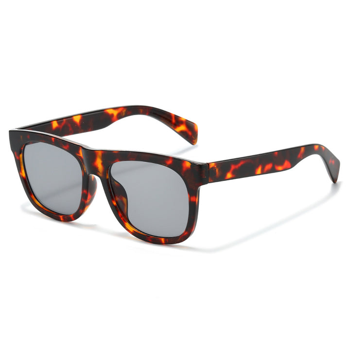 Retro-inspirierte Schildkrötensonnenbrille Karnz