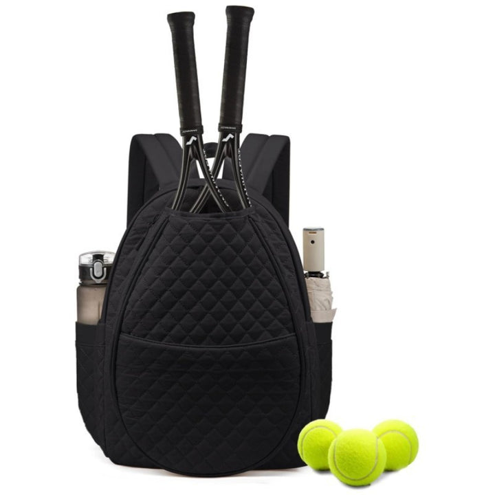 Tennis-Rucksack mit Gepolstertem Fach und Optimaler Bewegungsfreiheit Karnz