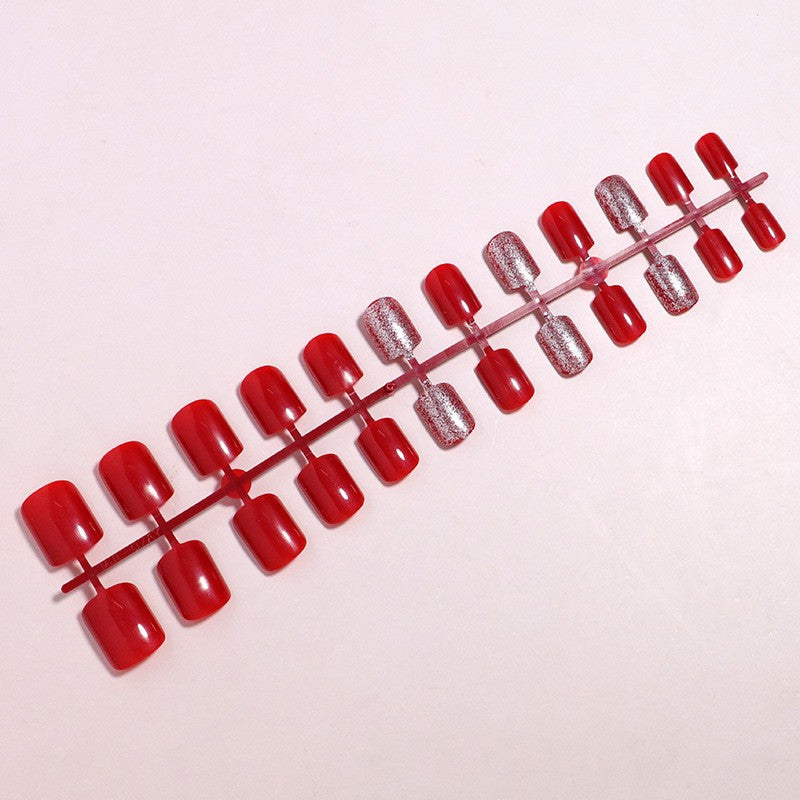 Glamouröse Acryl-Nagelverlängerungen Karnz