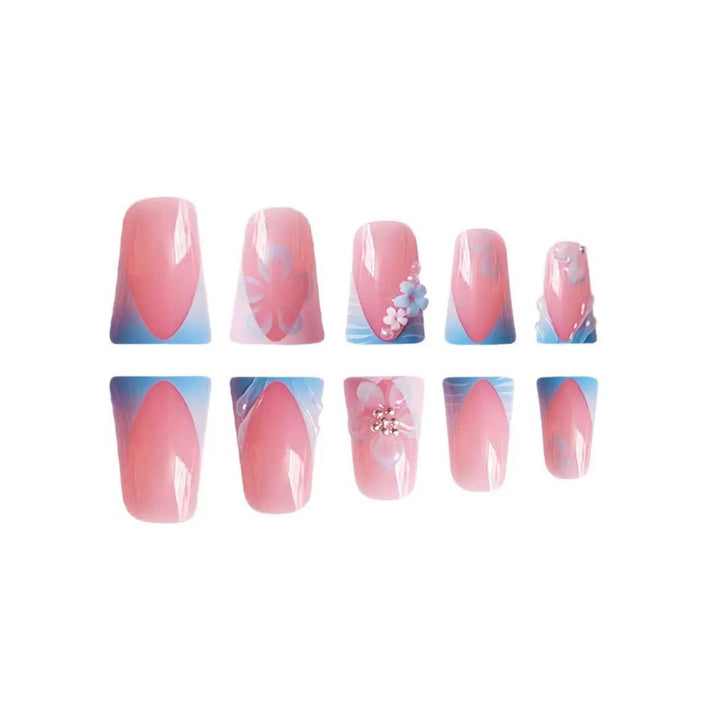 Künstlerische Nagelkunst Karnz