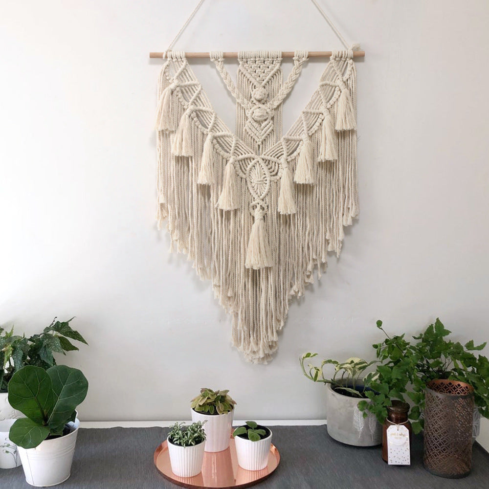 Wohnaccessoire Wandbehang Karnz