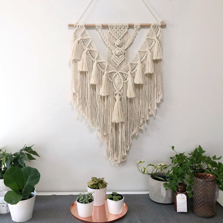 Wohnaccessoire Wandbehang Karnz