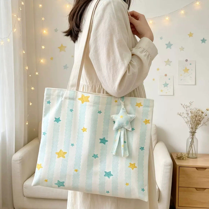 Stilvolle Sternenprint-Tasche