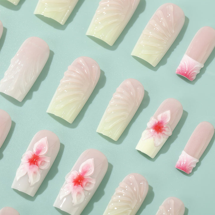 Kreatives Kunstnagelset Karnz