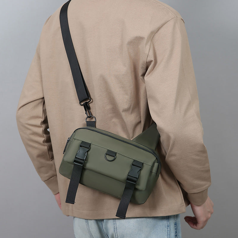 Minimalistische Utility Sling Tasche