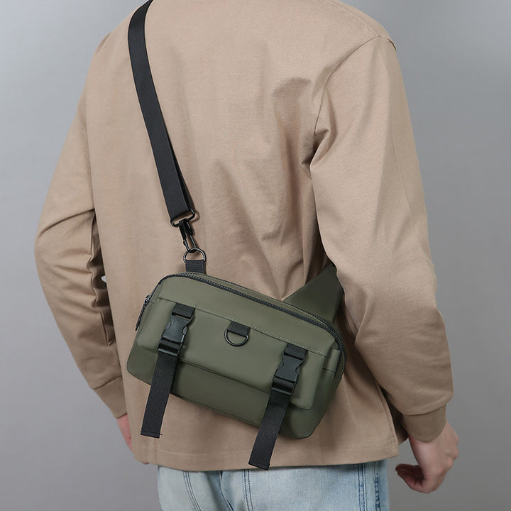 Minimalistische Utility Sling Tasche