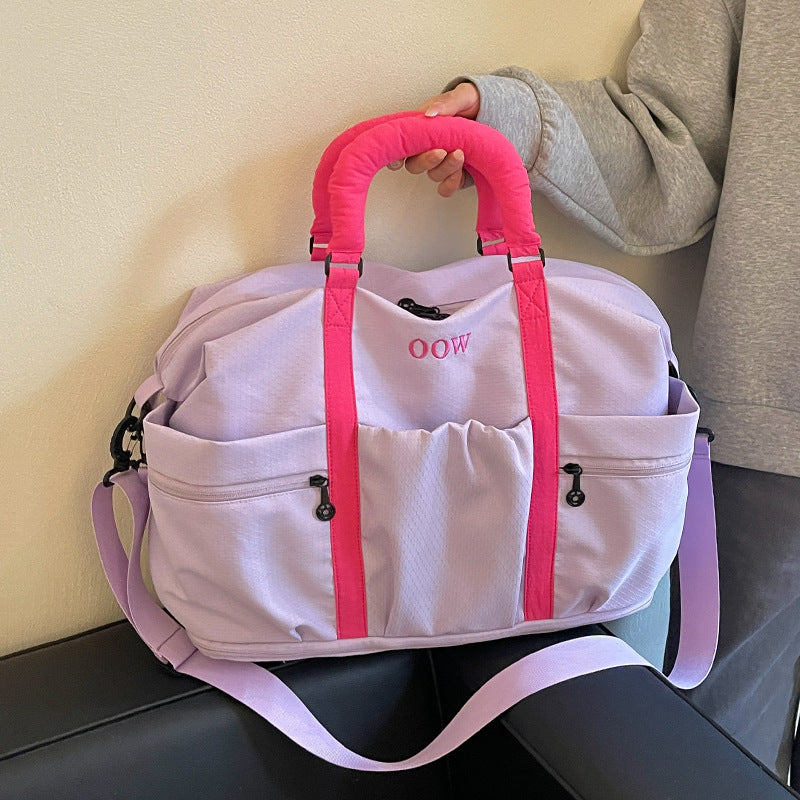 Vielseitige Sport-Wochenend-Duffel-Tasche