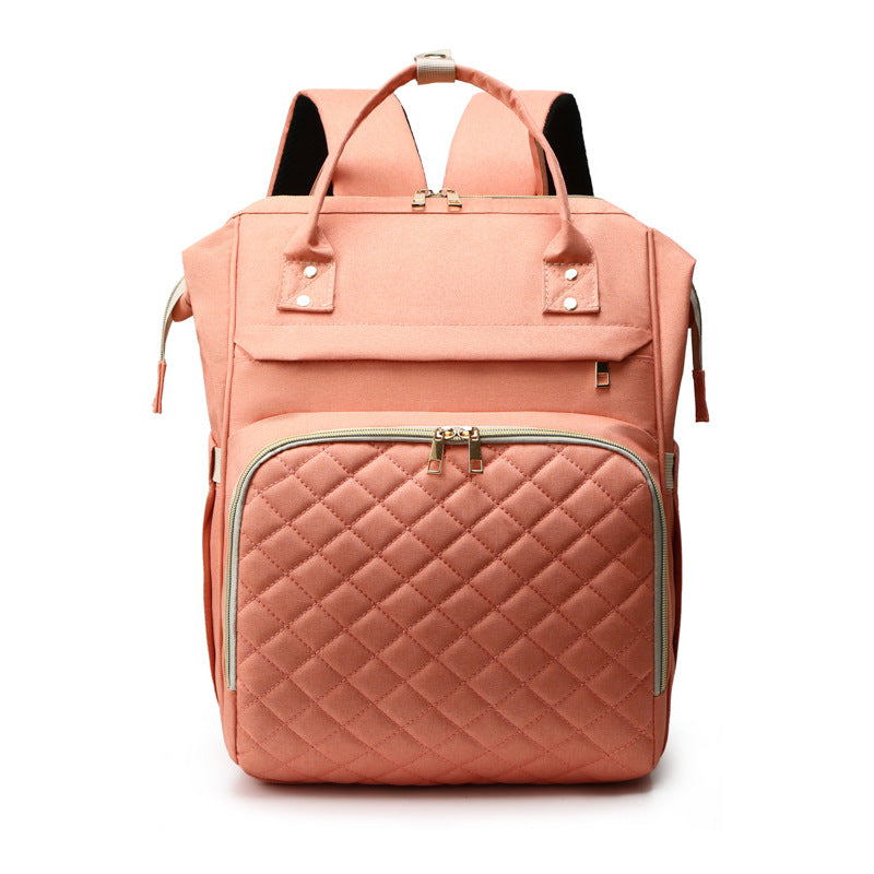 Stylischer gesteppter Rucksack Karnz