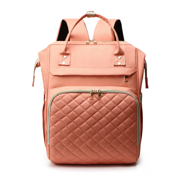 Stylischer gesteppter Rucksack Karnz