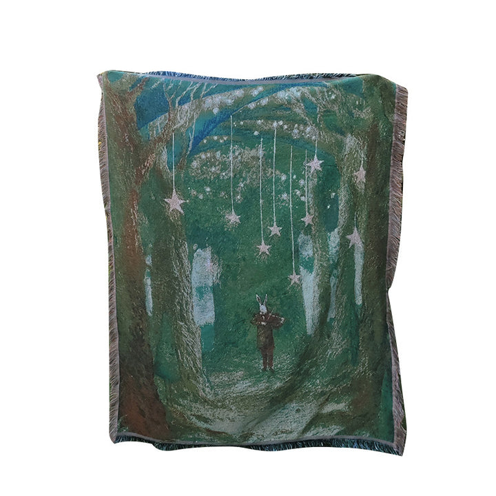 Dekorative Werfdecke