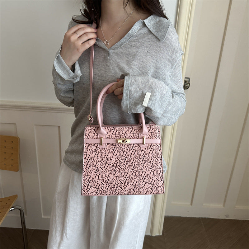 Elegante Strukturierte Handtasche 1790614103