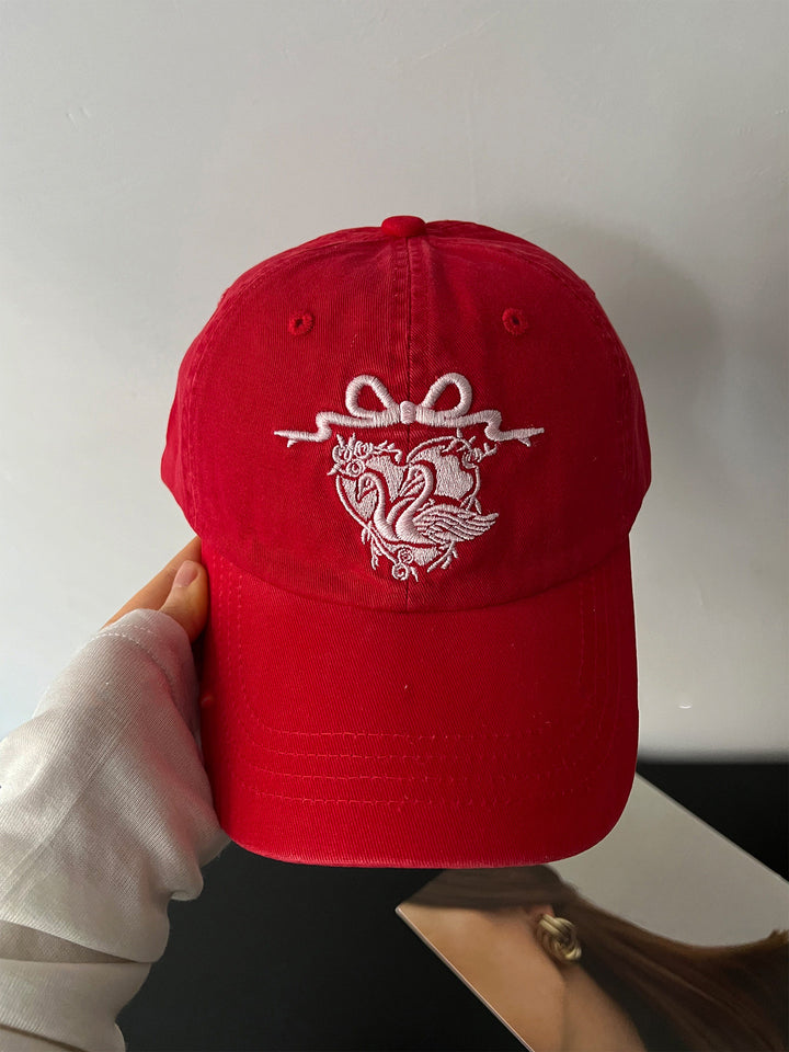 Bestickte Baseballmütze