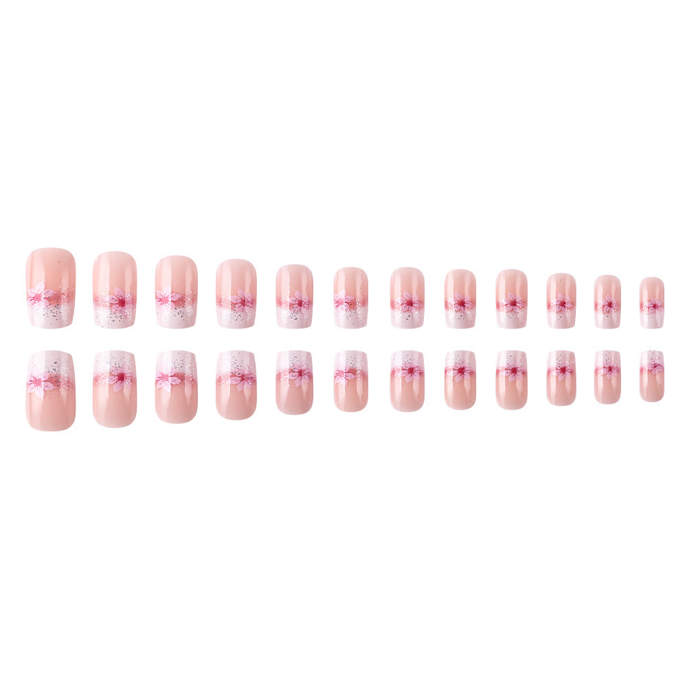 Floral Ombre Nail Art Set Karnz
