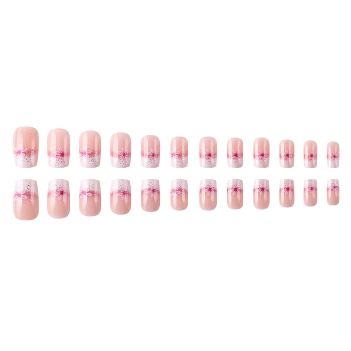Floral Ombre Nail Art Set Karnz