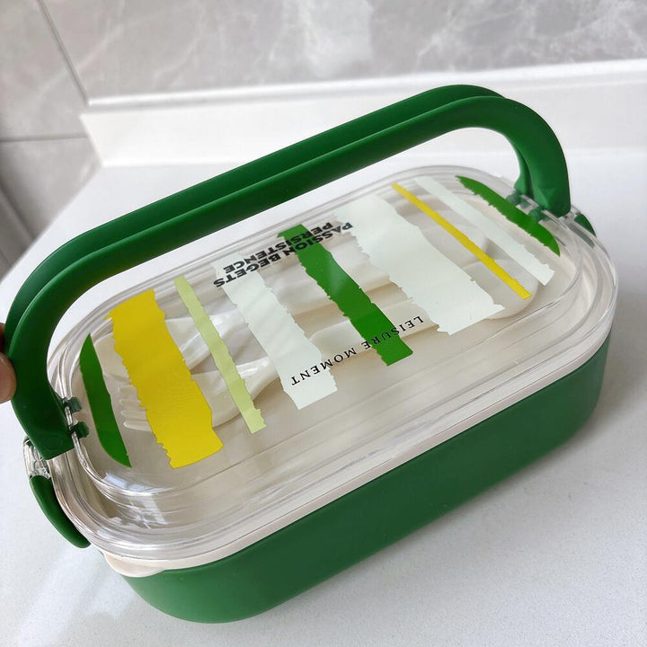 Blumenmuster Bento-Lunchbox