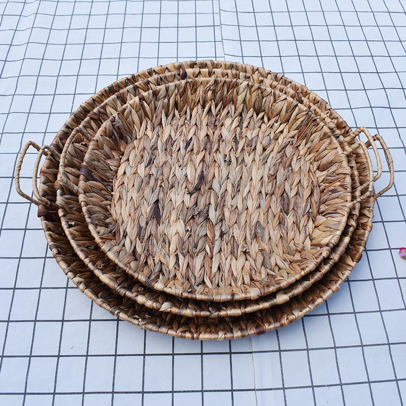 Woven Serving Tray Set Karnz