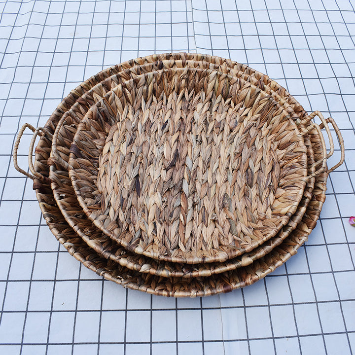 Woven Serving Tray Set Karnz