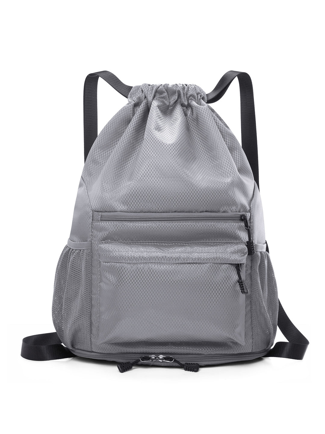 Leichter Mesh-Schnürsenkel-Rucksack Karnz