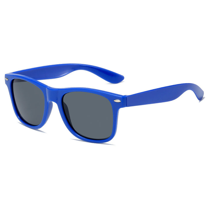 Vintage Inspirierte Quadratische Sonnenbrille Karnz