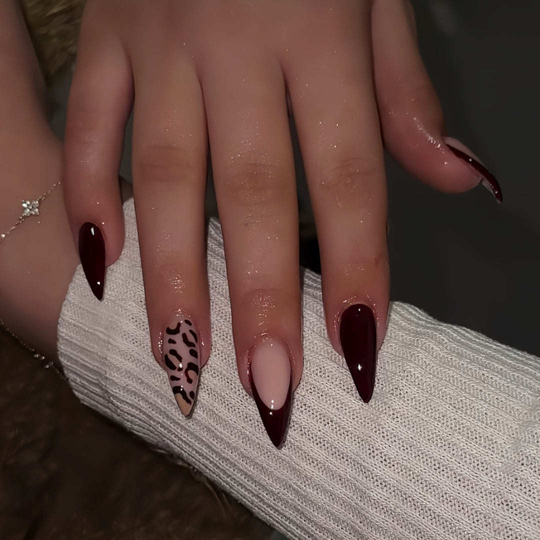 Stilvolle Stiletto Nail Art Extensions Karnz