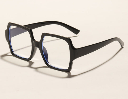 Damen stilvolle oversized Sonnenbrille mit elegantem Leoprint Karnz